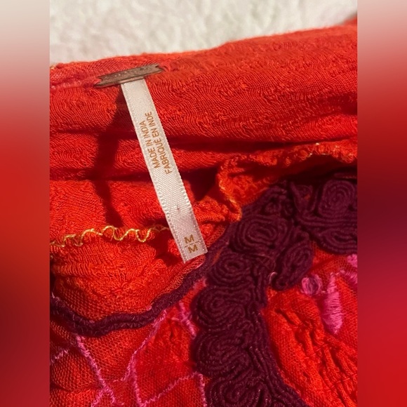 Free people boho shirt - Picture 4 of 6